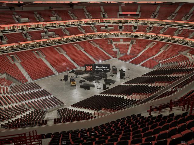 United Center - Section 304 A Seat View United Center - Section 304 A Seat View