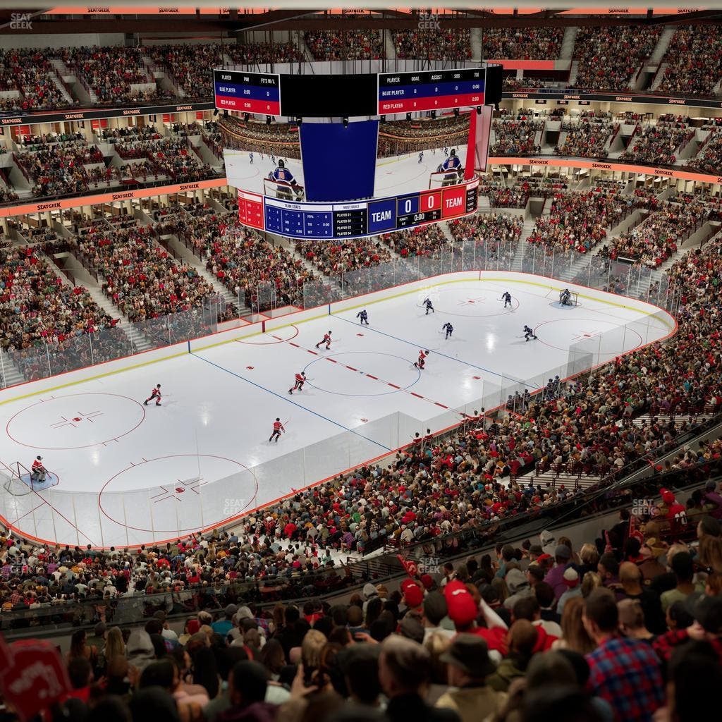 United Center - Section 304 A Seat View