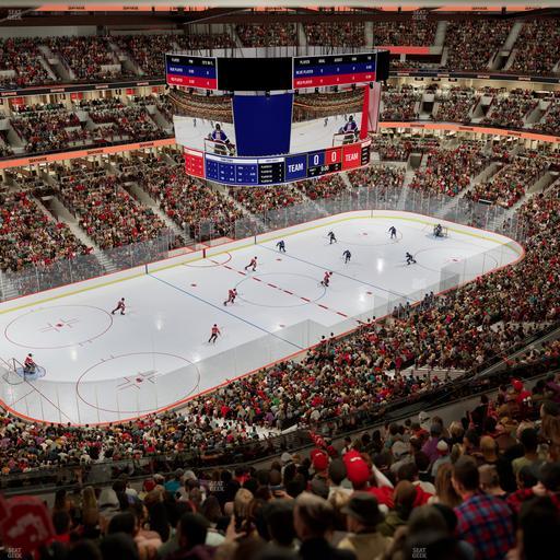 United Center - Section 304 A Seat View