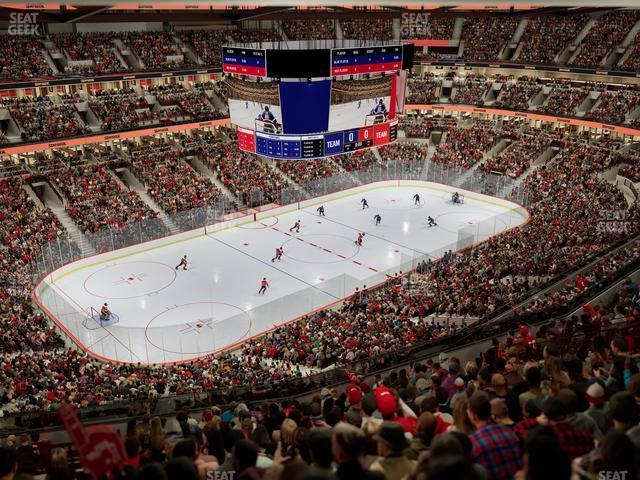 United Center - Section 304 A Seat View