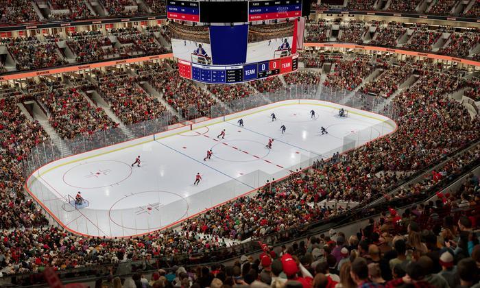 United Center - Section 304 A Seat View