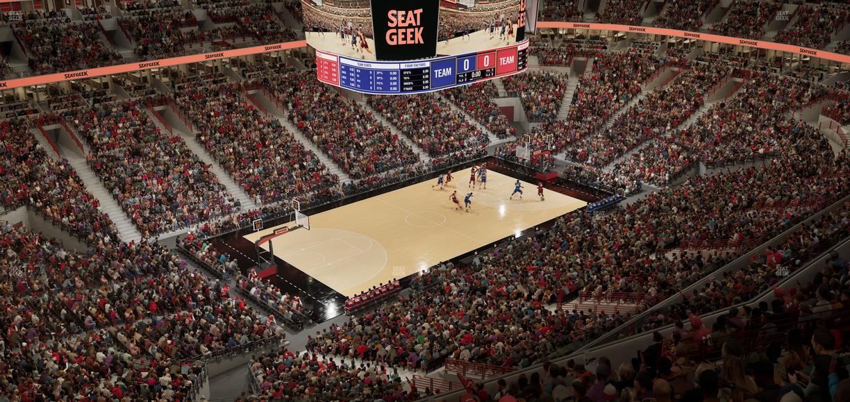 United Center - Section 304 A Seat View