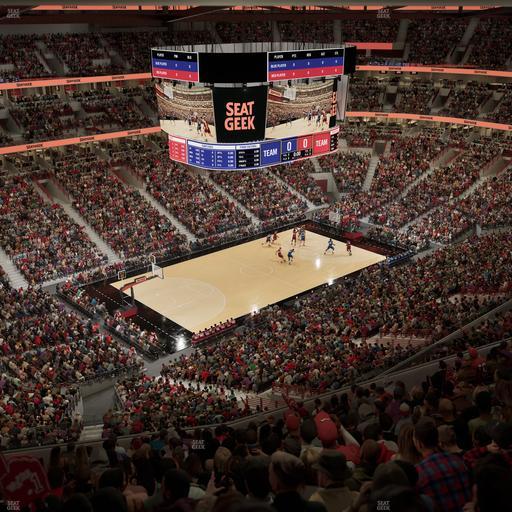 United Center - Section 304 A Seat View