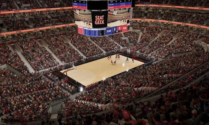 United Center - Section 304 A Seat View