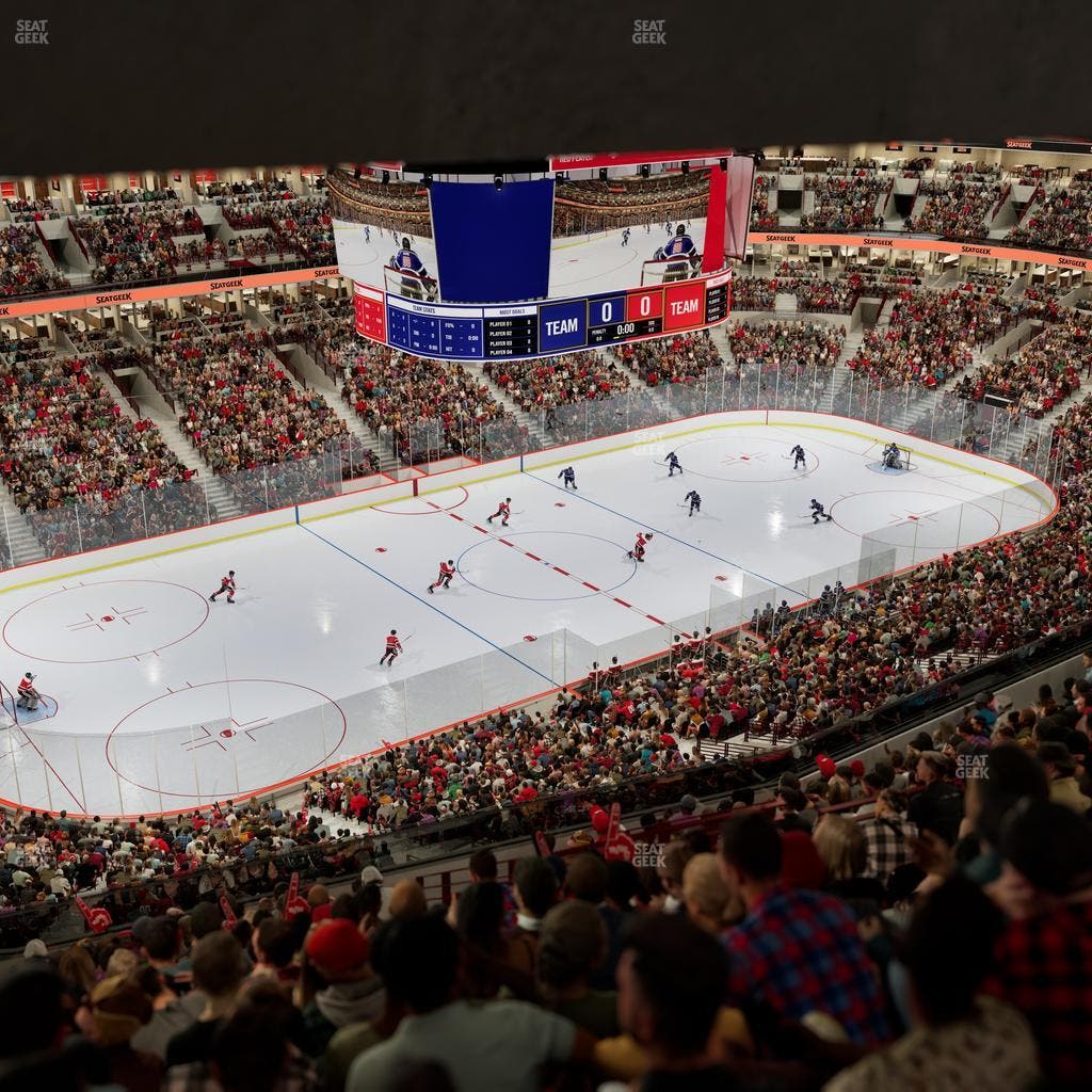 United Center - Section 304 Seat View