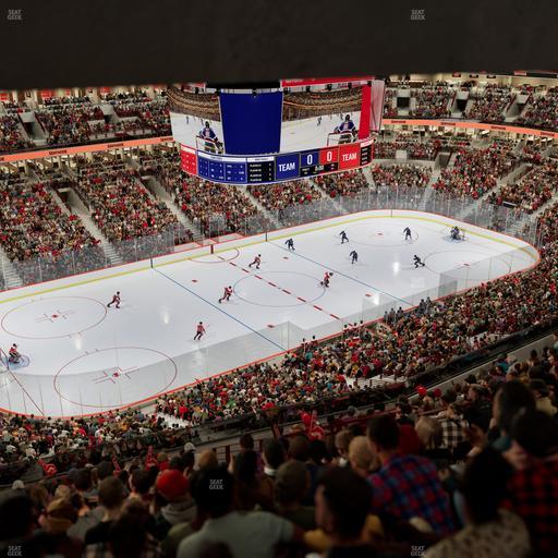 United Center - Section 304 Seat View