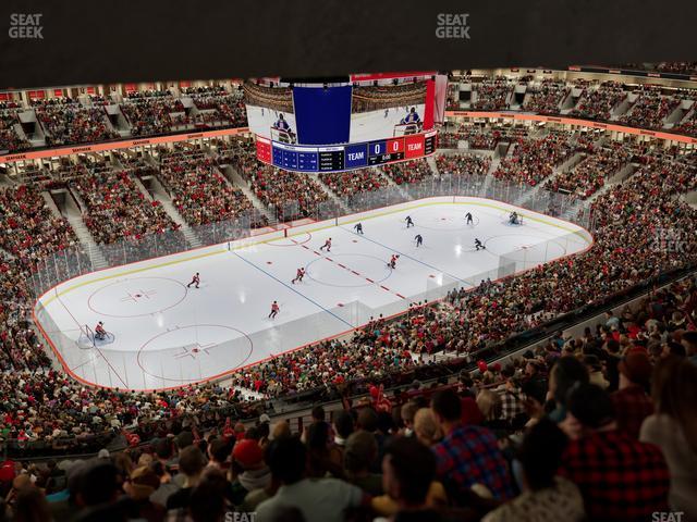 United Center - Section 304 Seat View