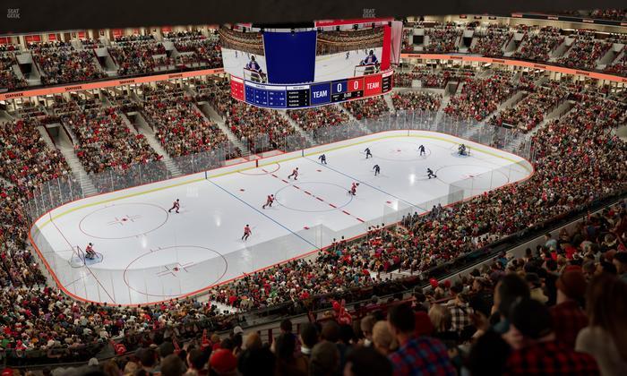 United Center - Section 304 Seat View
