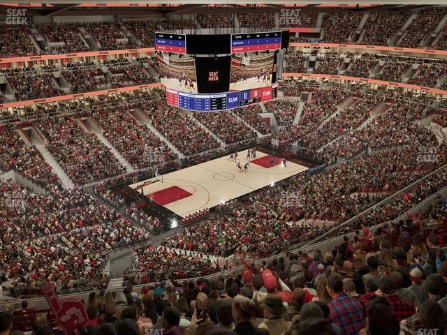 United Center - Section 304 Seat View