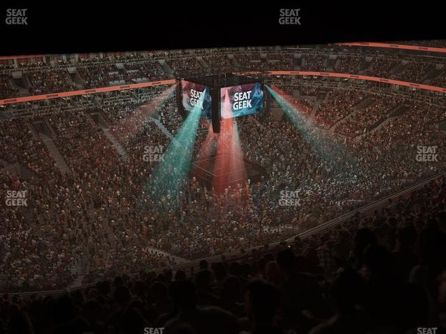 United Center - Section 304 Seat View United Center - Section 304 Seat View