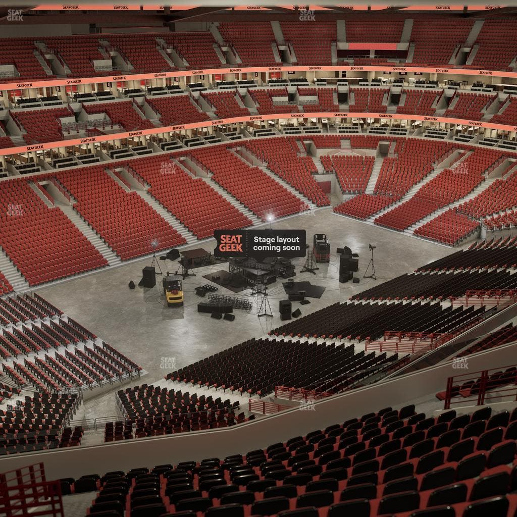 United Center - Section 304 Seat View