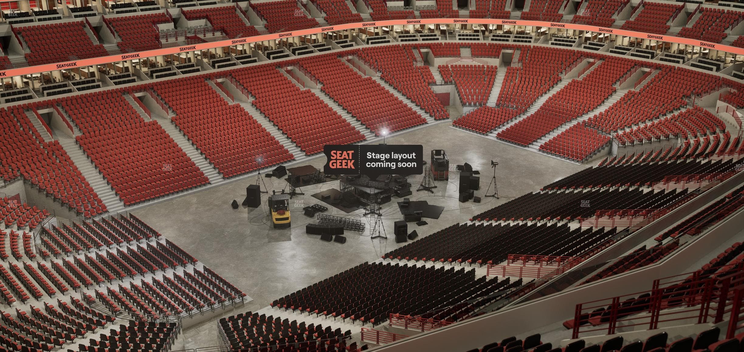 United Center - Section 304 Seat View