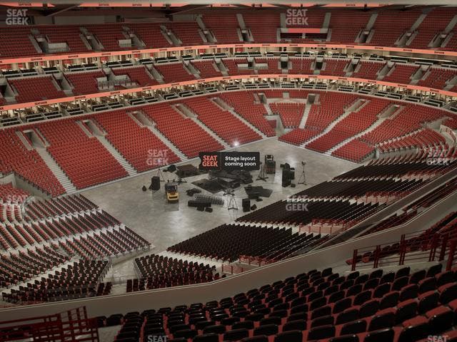 United Center - Section 304 Seat View
