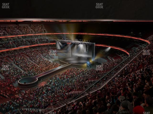 United Center - Section 304 Seat View