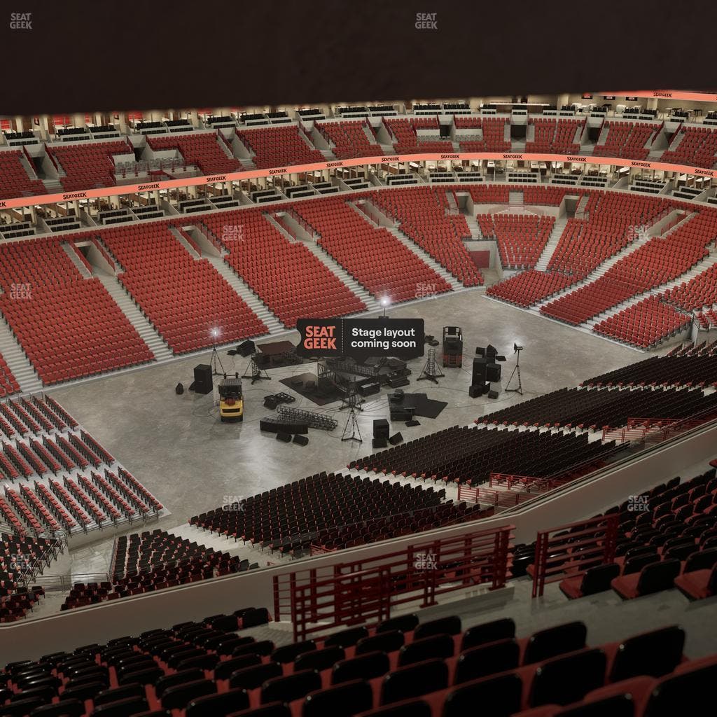 United Center - Section 304 Seat View