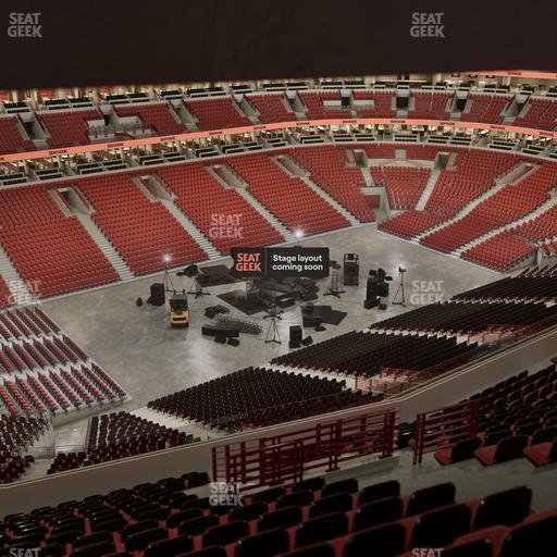 United Center - Section 304 Seat View