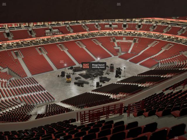 United Center - Section 304 Seat View United Center - Section 304 Seat View