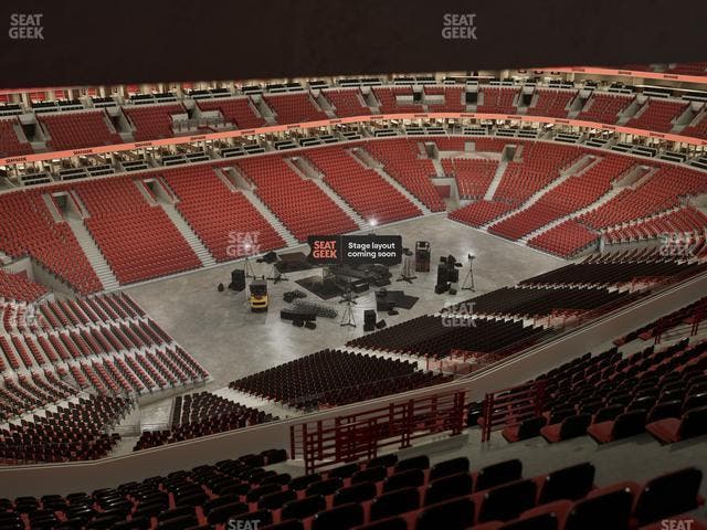 United Center - Section 304 Seat View