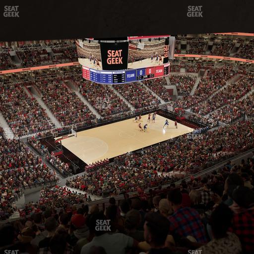 United Center - Section 304 Seat View