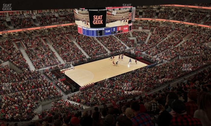 United Center - Section 304 Seat View