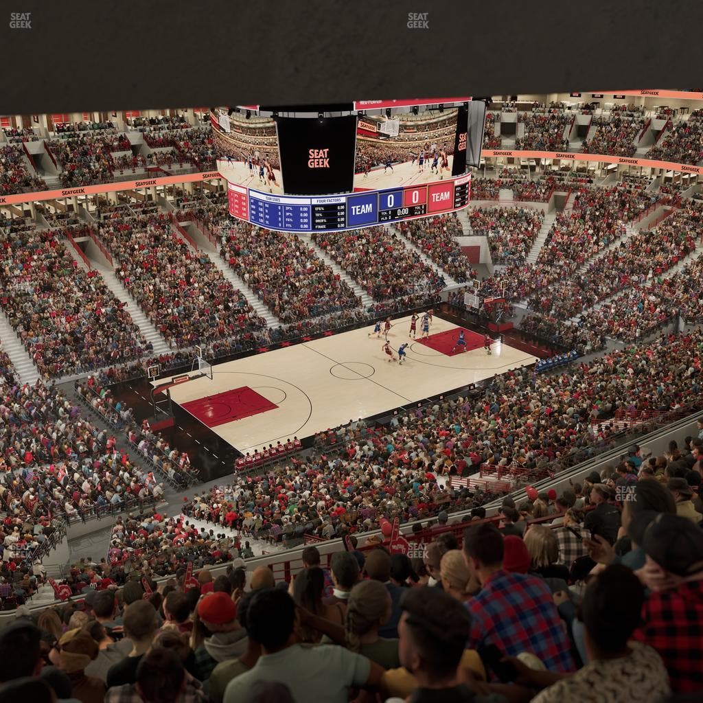 United Center - Section 304 Seat View