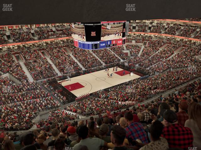 United Center - Section 304 Seat View United Center - Section 304 Seat View