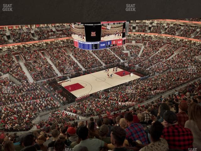United Center - Section 304 Seat View