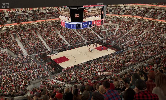 United Center - Section 304 Seat View