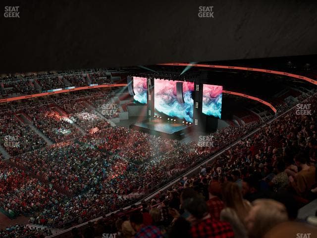 United Center - Section 304 Seat View