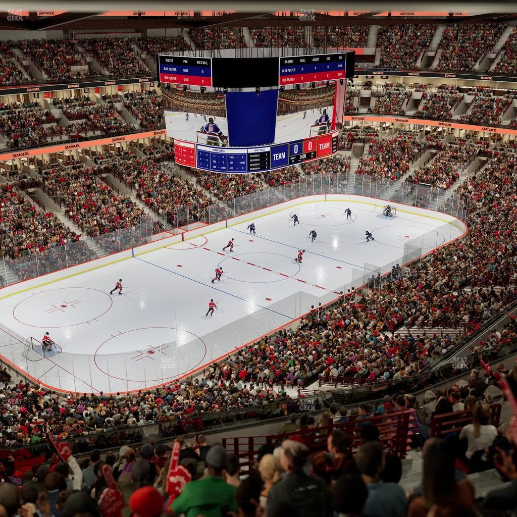 United Center - Section 305 A Seat View