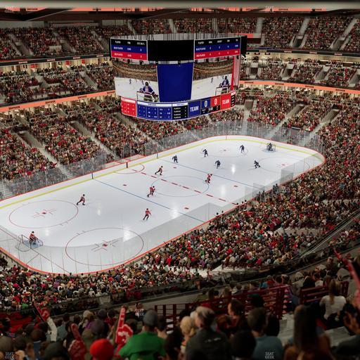 United Center - Section 305 A Seat View