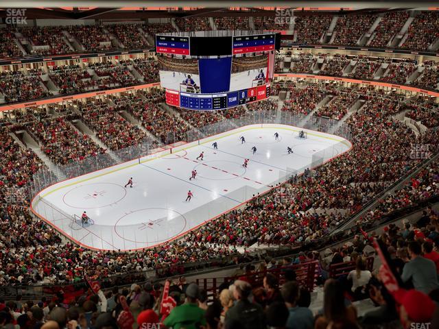 United Center - Section 305 A Seat View