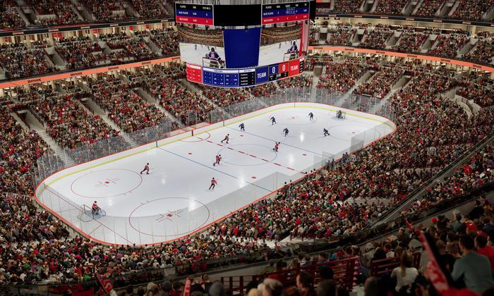 United Center - Section 305 A Seat View