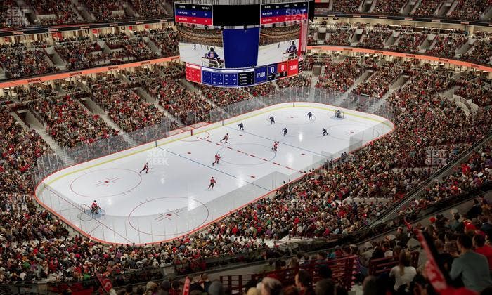 United Center - Section 305 A Seat View