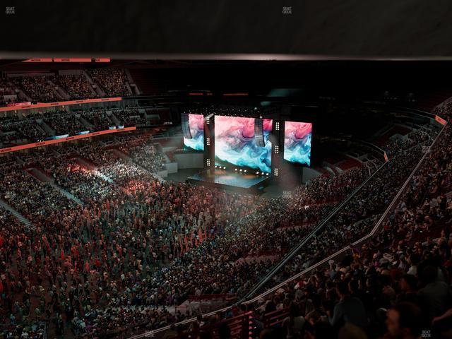 United Center - Section 305 A Seat View United Center - Section 305 A Seat View