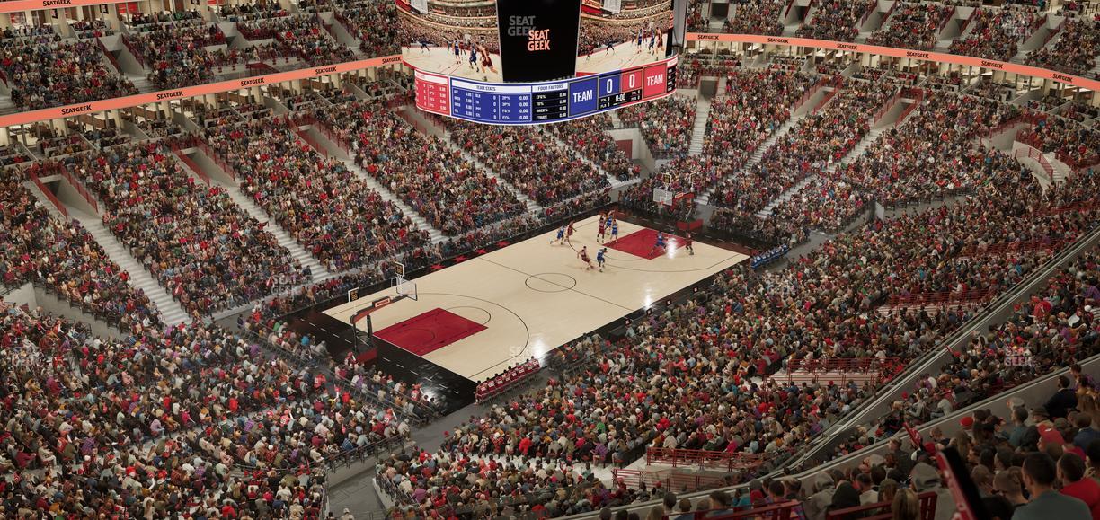 United Center - Section 305 A Seat View