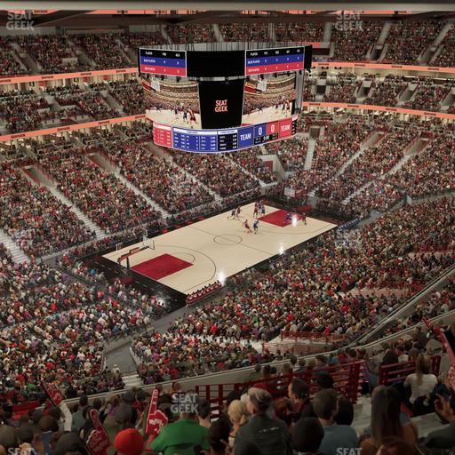 United Center - Section 305 A Seat View