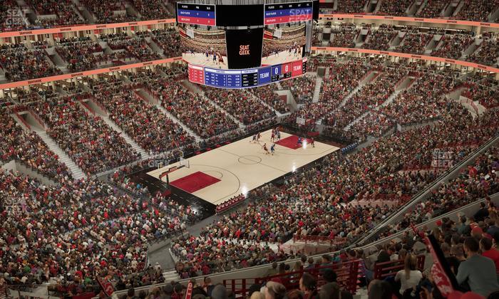 United Center - Section 305 A Seat View