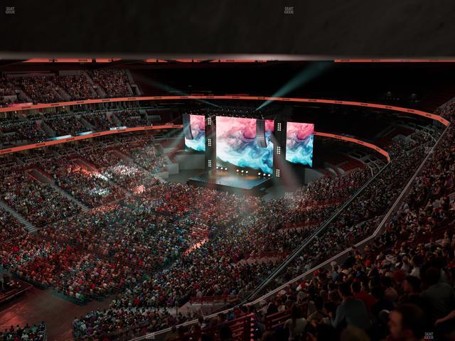 United Center - Section 305 A Seat View United Center - Section 305 A Seat View