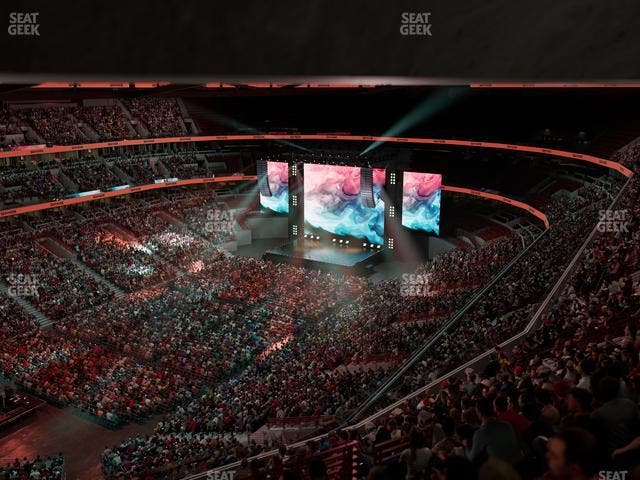 United Center - Section 305 A Seat View