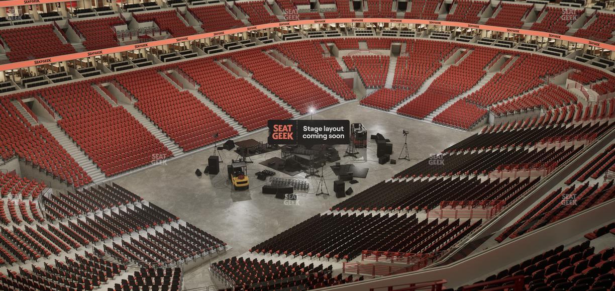 United Center - Section 305 A Seat View