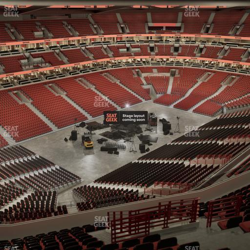 United Center - Section 305 A Seat View