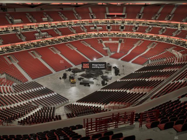 United Center - Section 305 A Seat View United Center - Section 305 A Seat View