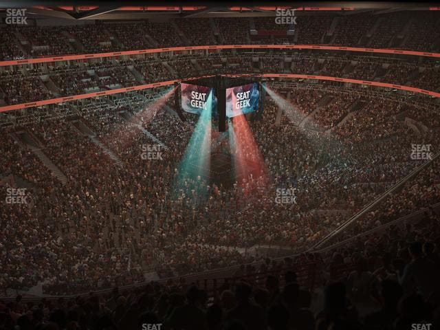 United Center - Section 305 A Seat View United Center - Section 305 A Seat View