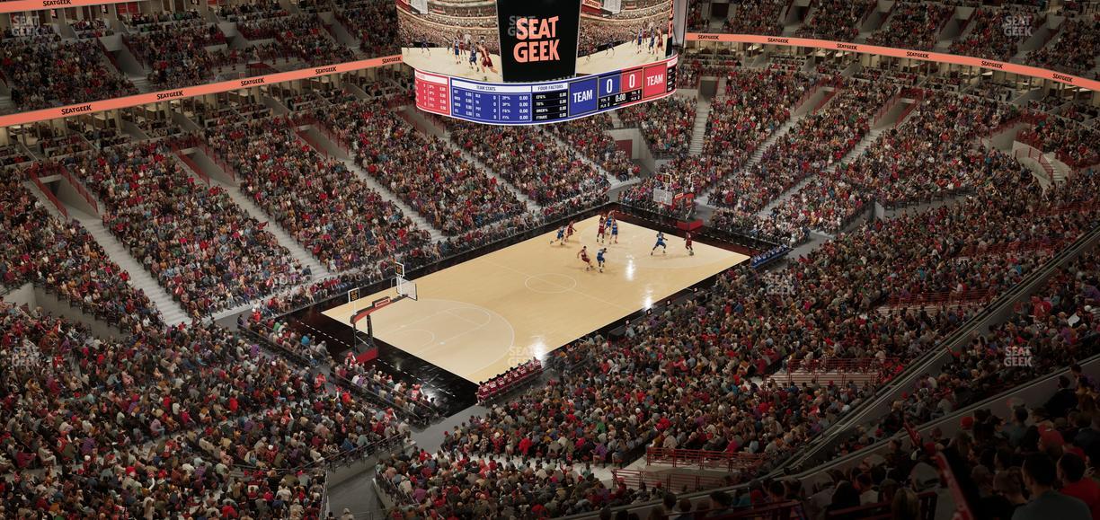 United Center - Section 305 A Seat View