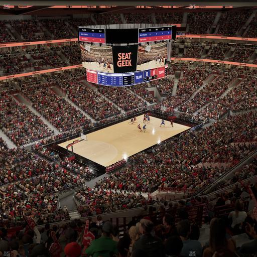 United Center - Section 305 A Seat View