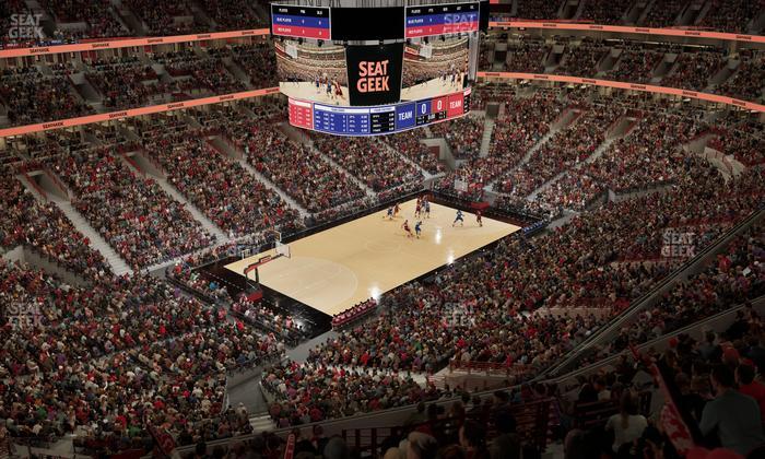 United Center - Section 305 A Seat View