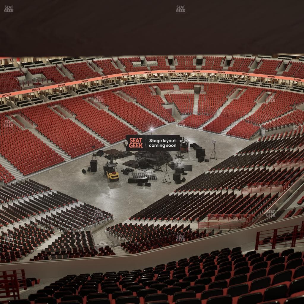 United Center - Section 305 Seat View