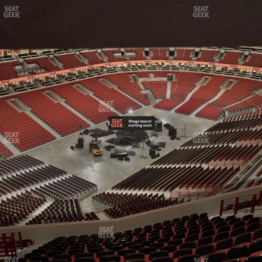 United Center - Section 305 Seat View