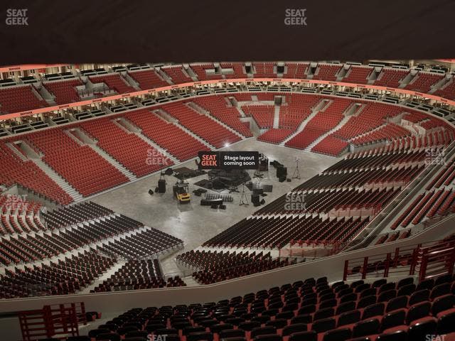 United Center - Section 305 Seat View